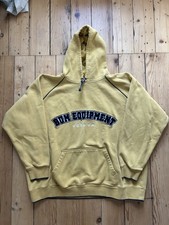 Vintage B.U.M. EQUIPMENT Black Sweatshirt Men’s Size Large Sweater picture