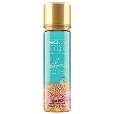SO Unique Cashmere Floral Body Mist - 150Ml | Pink Pear & Tiare Flower Fragrance picture