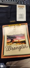 Wrangler Wrancher Boot Jeans Men  Regular Fit Navy color 8 Sizes Available  picture