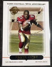 2005 Topps Frank Gore #418 RC 49ers picture