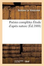 Poesies completes Etudes d'apres nature                                         picture