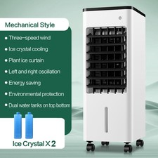 Portable Air Conditioners Evaporative Swamp Cooler 3 Speeds with Remote Control picture