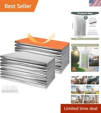 16PCS Reflective Foil Panels 24