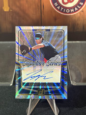 Ralphy Velazquez 2024 Donruss Signature Series RC Laser Auto SS-RV picture