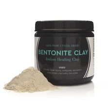 Food Grade Sodium Bentonite Clay - Powder - 1 Pound… picture