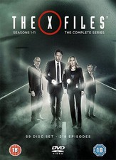 The X-Files: Seasons 1-11: The Complete Series [New Blu-ray] Boxed Set, UK - I picture