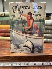 Kirk Munroe - Chrystal, Jack & Co. and Delta Bixby - HC DJ  Harper picture