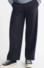 Abercrombie & Fitch Mens Baggy Trouser Pants  Old money Gray  34X 34 NEW picture