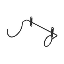 12 Pcs Spiral Wine Wall Holder Black Right picture