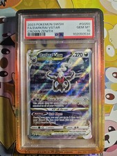2023 POKEMON SWORD & SHIELD CROWN ZENITH #GG50 FULL ART/DARKRAI VSTAR PSA 10 picture