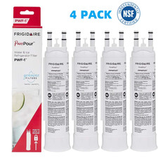 US STOCK ✅ 4PK Frigidaire FPPWFU01 PWF-1 Refrige PurePour Water & Ice Filter New picture