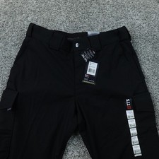 NEW 5.11 Tactical Pants Mens 32X32 Black Stryke Flex Tac Cargo Utility Stretch picture