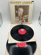 Harry James - First-Team Player On The Jazz Varsity 2LP Record 1987 Savoy Jazz picture