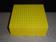 HUGE Lego Plates Lot of 10 Choose your Color 16x16 16 dot x 16 dot baseplates picture