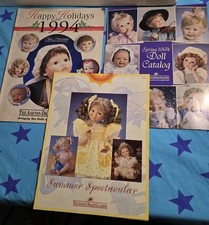 3 Ashton-Drake Galleries Doll Catalogs Sprg '94, '94 Happy Holidays, '97 Summer picture
