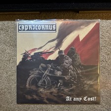 CAPRICORNUS At Any Cost Anthology: 1995-2005 LP Black Vinyl Graveland picture