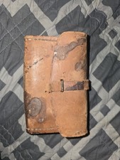 WWII 1943 Enger Kress Leather Ammo Tool Cartridge Case Pouch NOT Modified picture