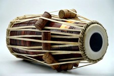 Professional Sheesham Pakhawaj – Indian Classical Percussion Instrument w8 bag picture