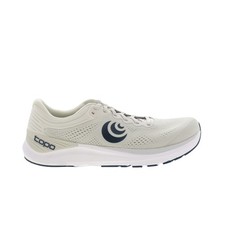 Topo UltraFly 4 M056 Mens Gray Canvas Lace Up Athletic Running Shoes picture