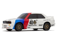 HPI Nano-TTR 1987 BMW M3 E30 Warsteiner 1/64 RTR Electric 2WD Micro Touring Wht picture