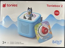 Tonies Bluey Toniebox 2 Play Set Sky Blue NEW 🚚✅ picture