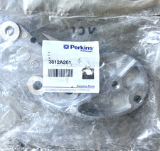 NEW- OEM Genuine Perkins 3812A261 Belt Tensioner Mounting Plate C4.4 C6.6 NOS picture
