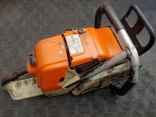 STIHL 084AV CHAINSAW POWERHEAD WRAP HANDLEBAR RUNS NEEDS REPAIR 088 MS880 881 picture
