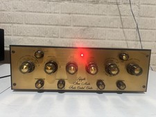 Vintage RARE Early Lafayette KT-600 12AX7 Stereo Tube Preamplifier Work SERVICED picture