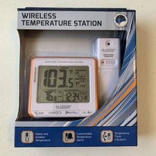 New La Crosse 308-1790R Wireless Temperature Station Indoor/Outdoor Temp picture