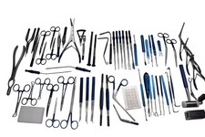 New Rhinoplasty Instruments Set Titanium Coated Nose Surgery Quality With Box picture