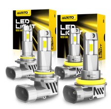 AUXITO 9005 H11 LED Combo LED Headlight Kit Light Bulbs Hi/Low Beam 6500K M3S ED picture