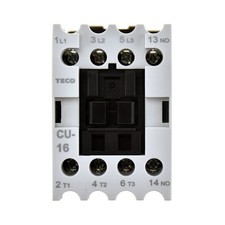 Magnetic Contactor CU-16 3A1a 3A1b for TECO AC24V AC110V 220V 380V 30A, 3 Phase picture