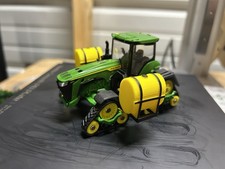 Custom Ertl 1/64 John Deere 8rx410 With Saddle Tanks And Quick Hitch picture