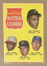 1962 TOPPS BASEBALL CARDS, PICK A CARD. picture