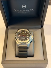 victorinox swiss army watch pro diver with rubber band 241733 picture