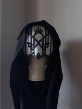Handmade Sleep Rock Band Vessel mask Cosplay Halloween Wearable picture