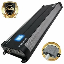 Gravity 8000 Watts Class D 1 Ohm Stable car audio Sub bass Competition Amplifier picture