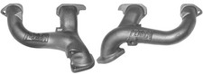 1952 1953 1954 1955 1956 1957 CHEVROLET 6 CYL 216 & 235 FENTON CAST IRON HEADERS picture