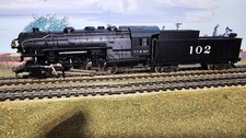 Rivarossi / AHM HO  0-8-0 Steam Locomotive and Tender #102 picture
