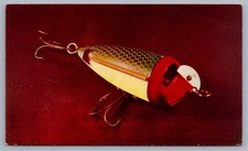 VTG Jemco Bait Company Sonic Lure Fishing Advertising Postcard N8 picture