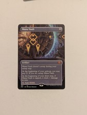Mana Vault (Borderless) Double Masters 2022 Regular picture