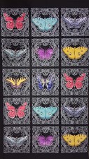 Benartex - Circle Of Butterflies 24