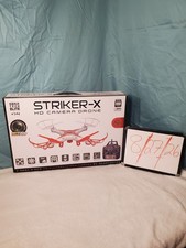 World Tech Toys Striker-X Ready-to-Fly RC Drone 720p HD 2.4GHz MPN 33042 picture