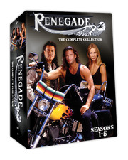 Renegade- The Complete Series includes all 5 Season's picture