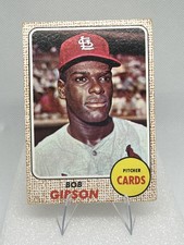 1968 Topps #100 Bob Gibson picture