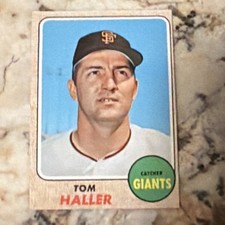 RARE Topps 1968 MILTON BRADLEY Bill Stoneman Chicago Cubs #179 Rookie picture