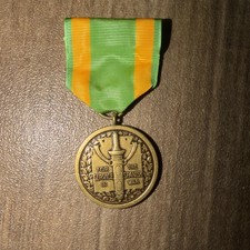 Spanish War Mexican Border Service Medal -- 1st Massachusetts Field picture