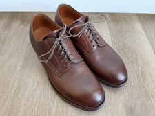 Viberg Navvy Cut Shoe, C.F. Stead Snuff Tanganiyka, Size 10.5 on Cantilever Last picture