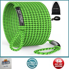 60FT Boat Tow Rope 4-6K for Tubing 1-4 Rider Towable Tube Water Sports Use picture