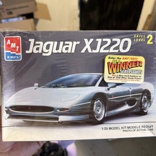 AMT ERTL 1/25 Model 🐆Jaguar XJ220🐆 Vintage 🔥Clean ⚡️Machine Factory Sealed picture